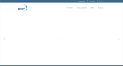 Desktop Screenshot of ie-om.fr