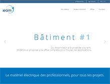 Tablet Screenshot of ie-om.fr